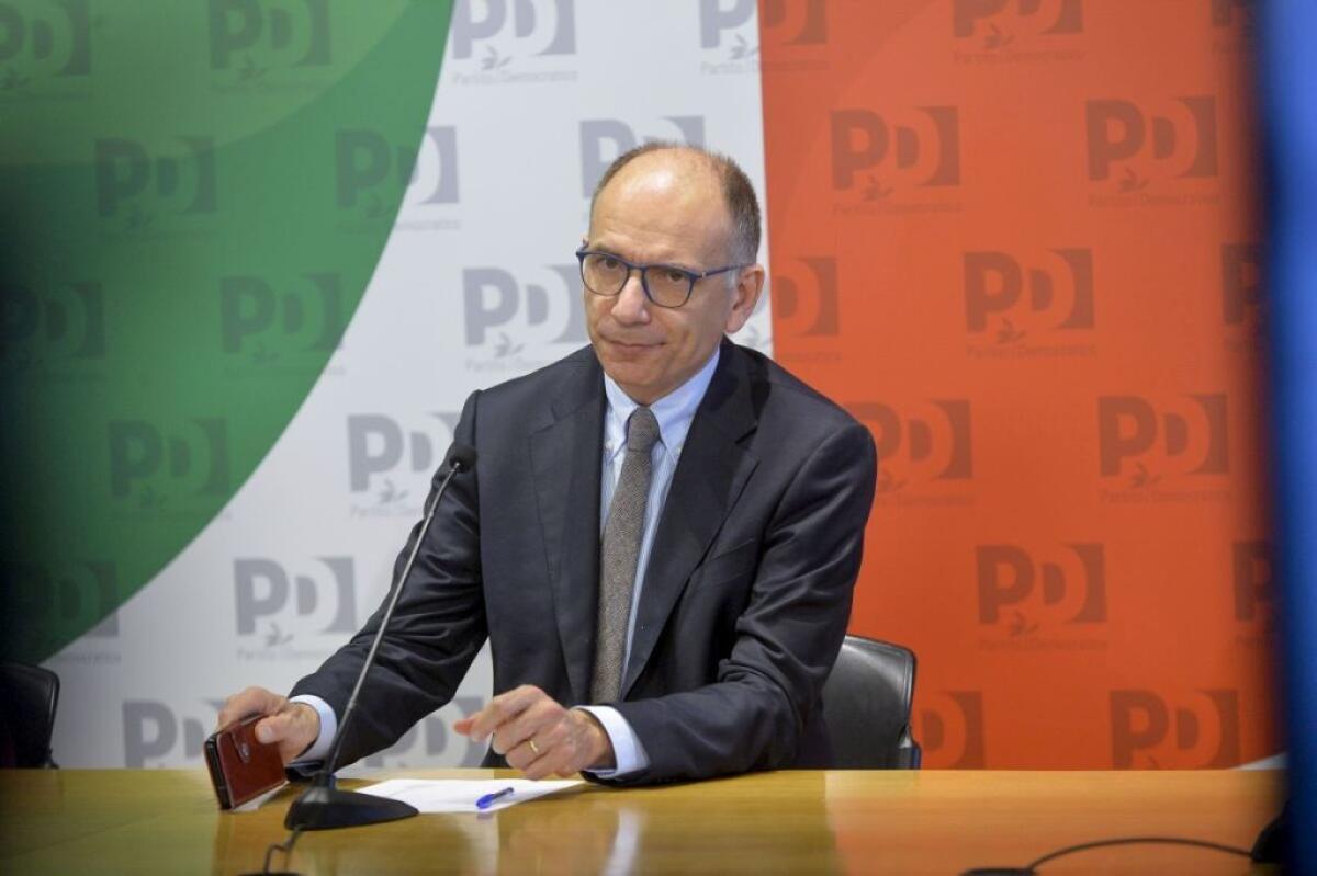 Letta “Pronti a un accordo sul salario minimo entro la legislatura” - 