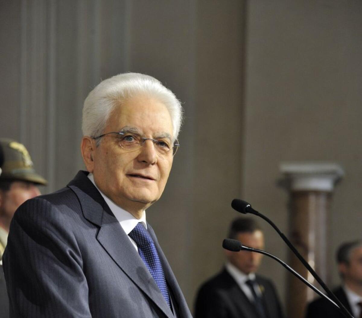 Esercito, Mattarella “Politica difesa Italia ha vocazione pace” - 