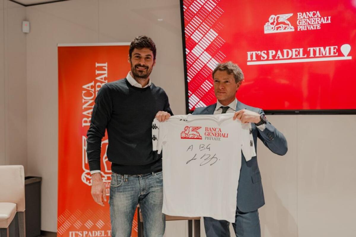 “It’s Padel time”, Banca Generali entra nel mondo del padel - 