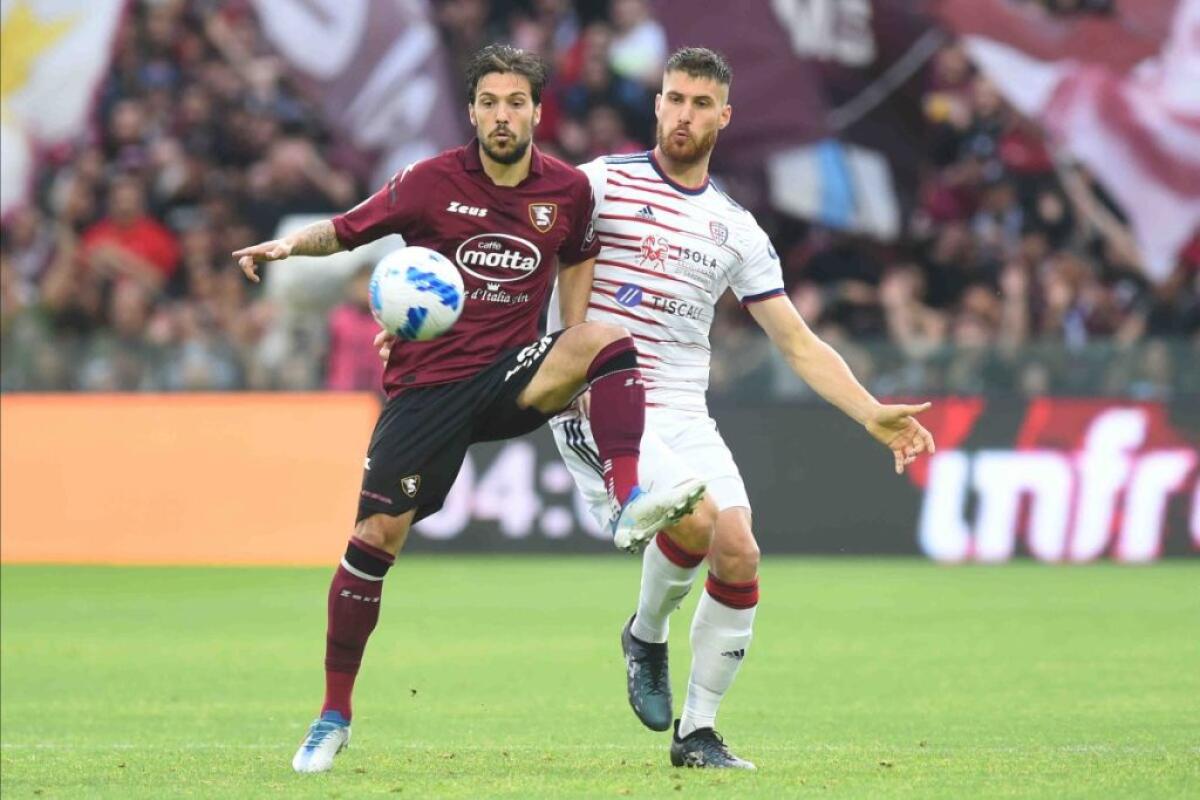 Salernitana-Cagliari 1-1, la lotta salvezza rimane aperta - 