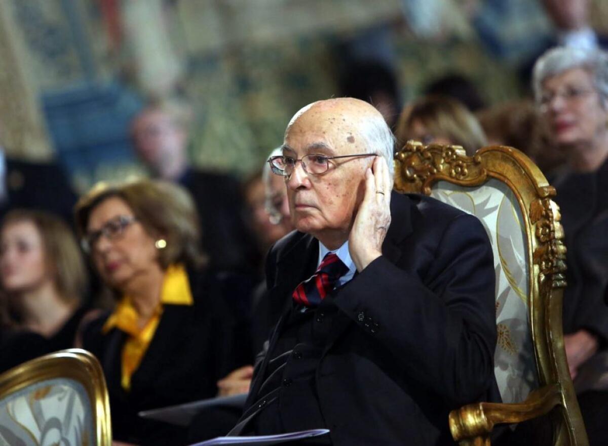 Napolitano operato allo Spallanzani, è in prognosi riservata - 