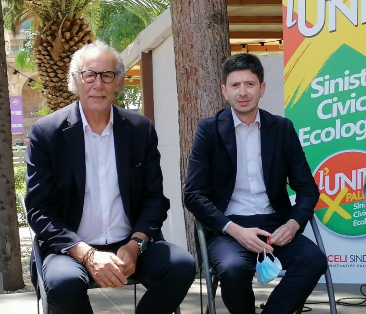 Comunali Palermo, Speranza “Miceli scelta giusta per la città” - 