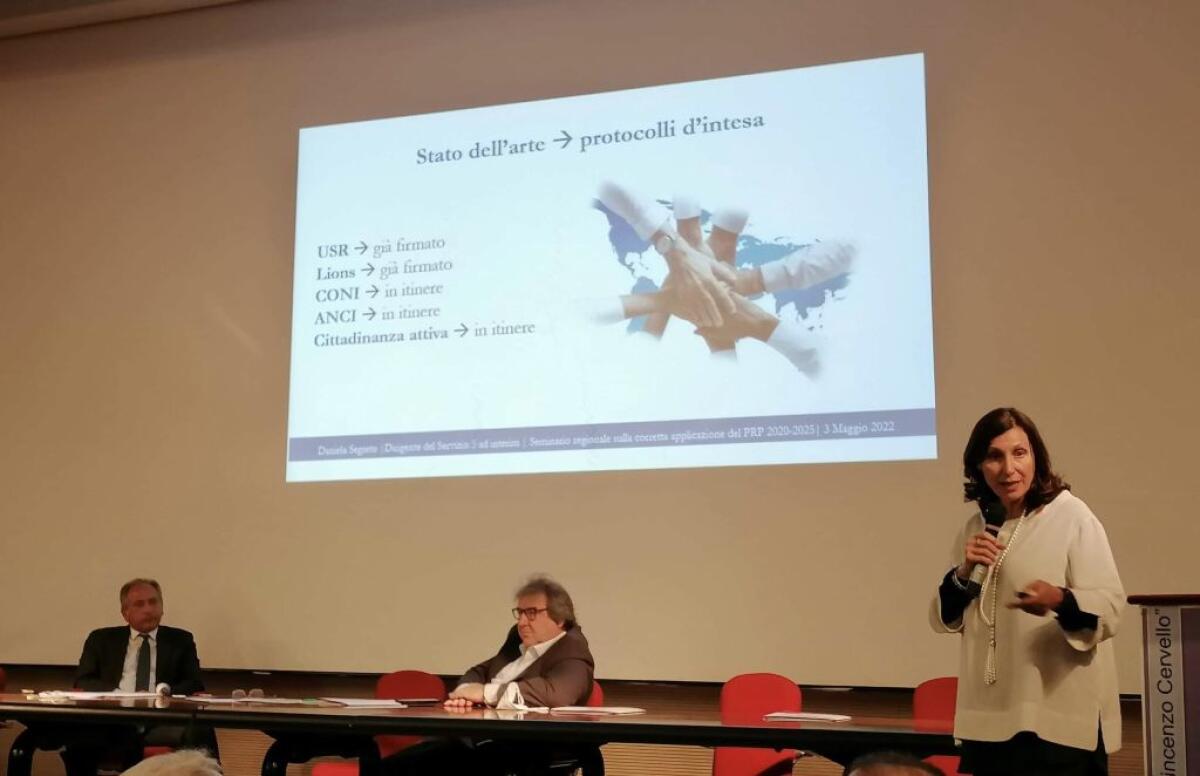 La Sicilia punta sulla prevenzione, presentato il nuovo Piano regionale - 