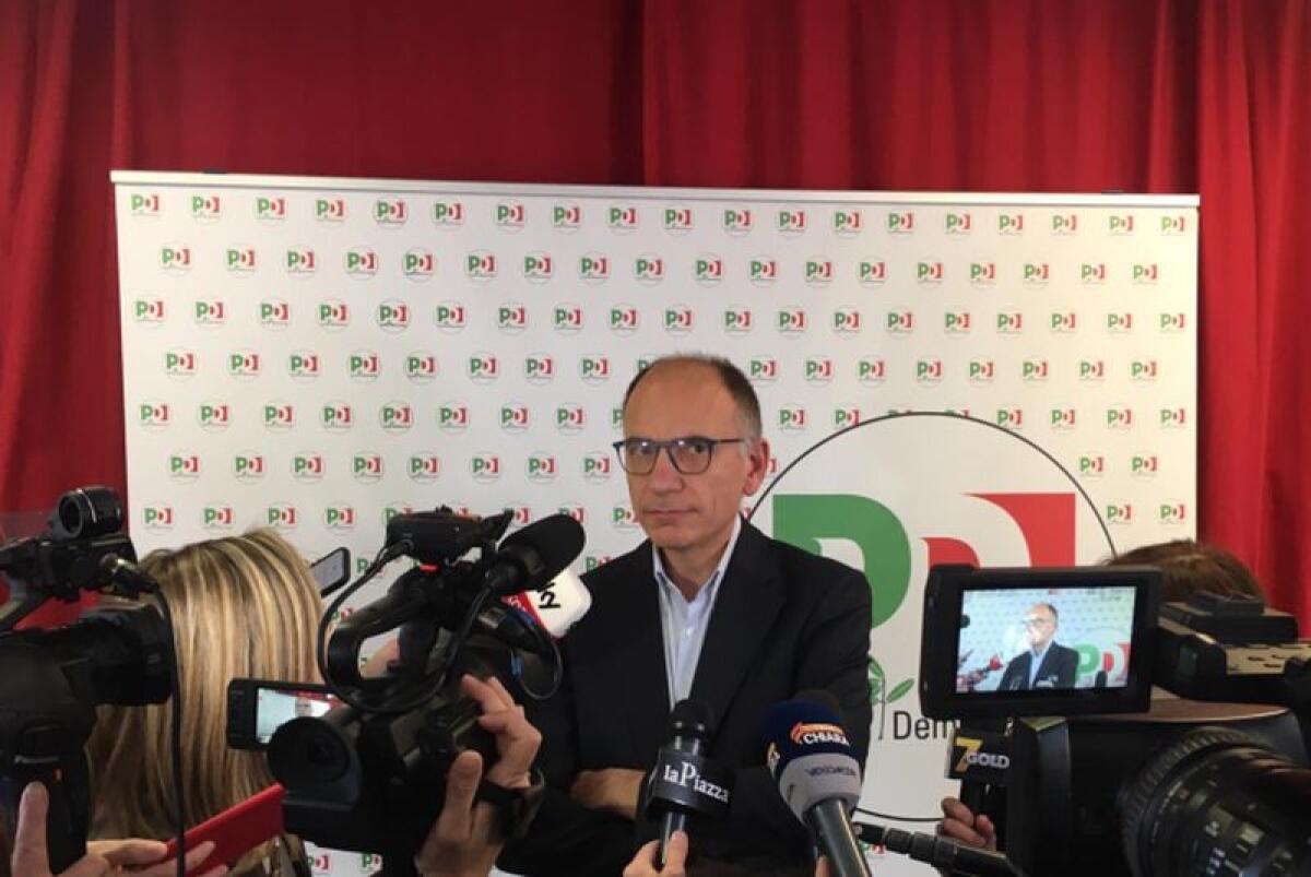 Letta “Serve assegno energia e sostegno dei salari” - 
