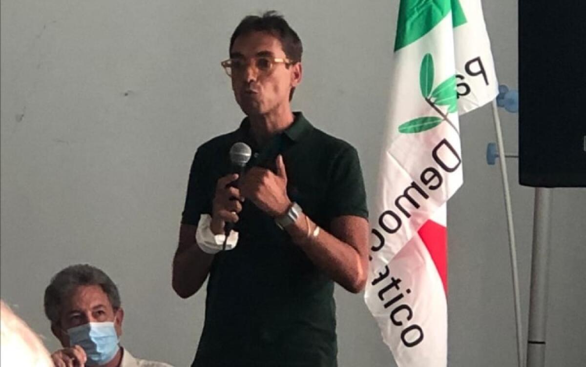 "Probabilmente correrò per l'Ars", Di Cristina: "Questione morale? Pd denuncia da mesi" - Il segretario provinciale dem Peppe Di Cristina