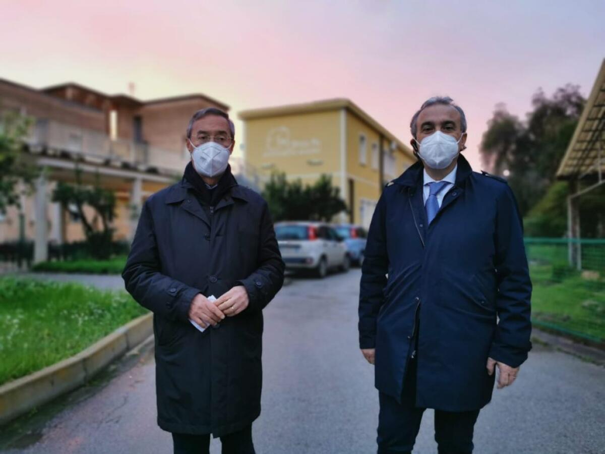 Inchiesta Ipab 'Aldisio', Greco: 'Si scardina un sistema fraudolento e corrotto' - Lucisano e il sindaco Lucio Greco