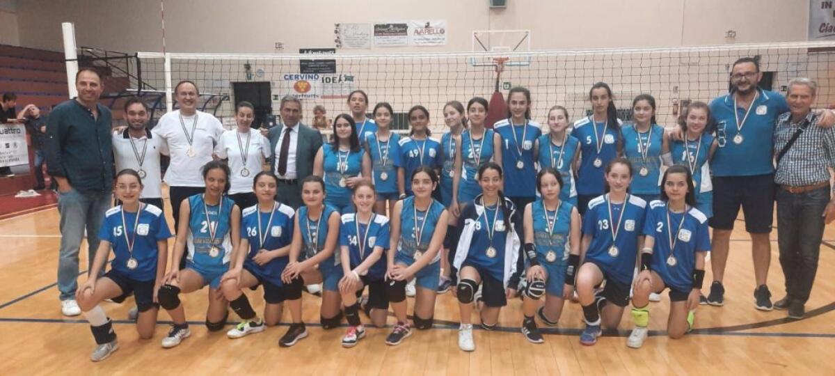 Si chiude con un secondo posto la stagione del Volley Gela - 