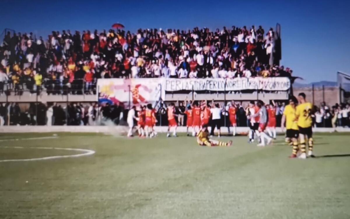 Il sogno Eccellenza per il Gela FC si ferma al 93', in finale va il Mazzarrone - 