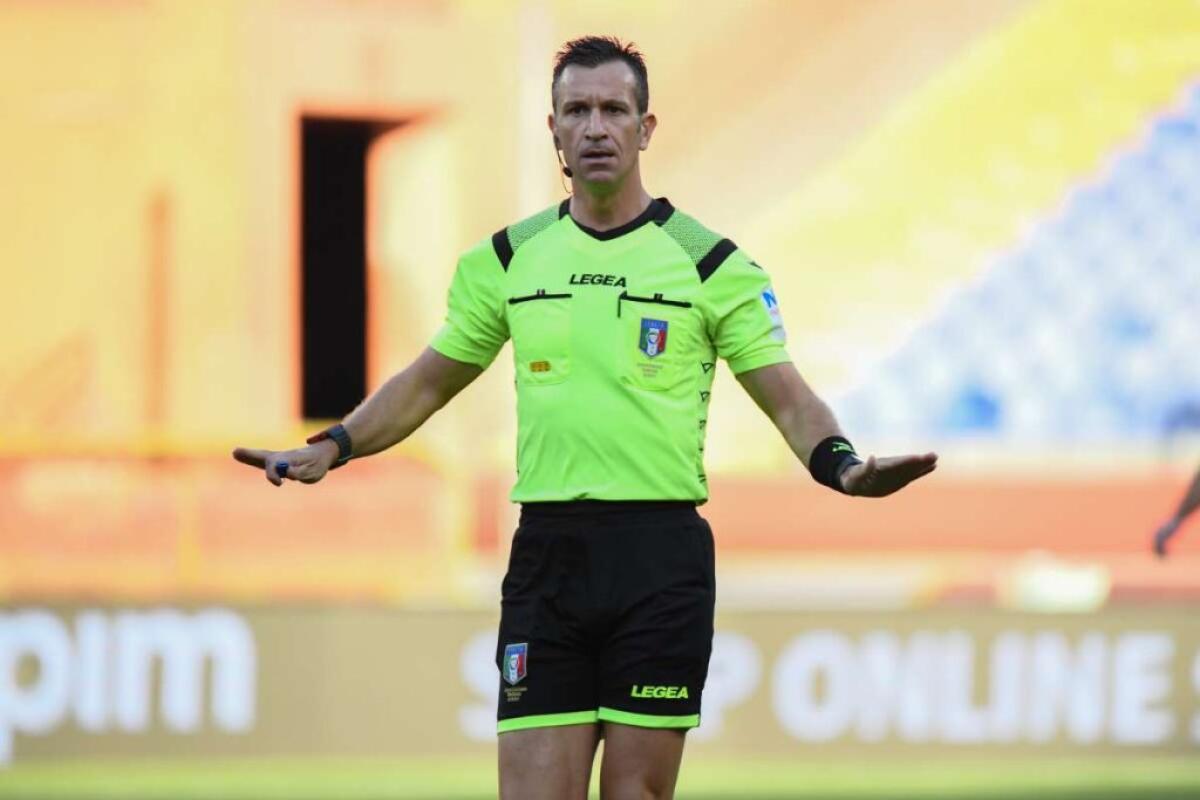 Doveri arbitra Sassuolo-Milan, Inter-Samp a Di Bello -