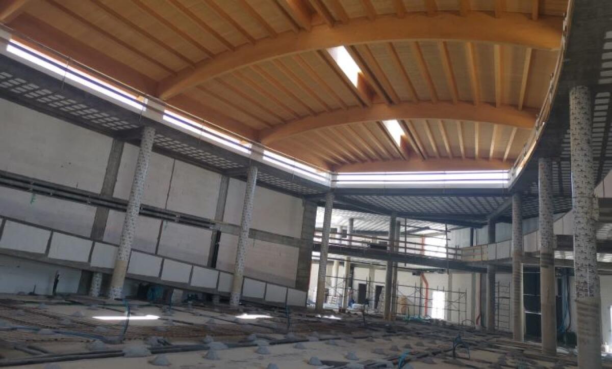 La nave greca in mostra dal 12 giugno, a Bosco Littorio proseguono i lavori - 