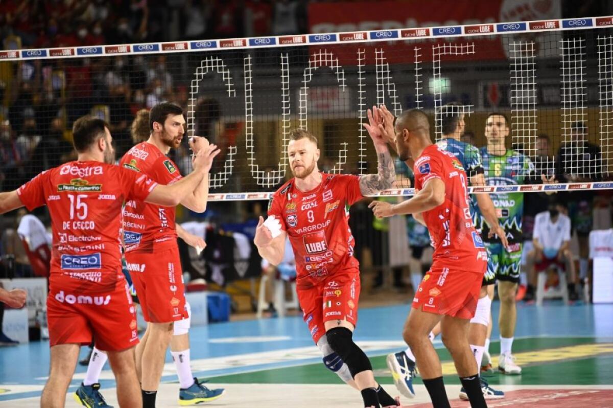 Lube Civitanova campione d’Italia, battuta Perugia - 