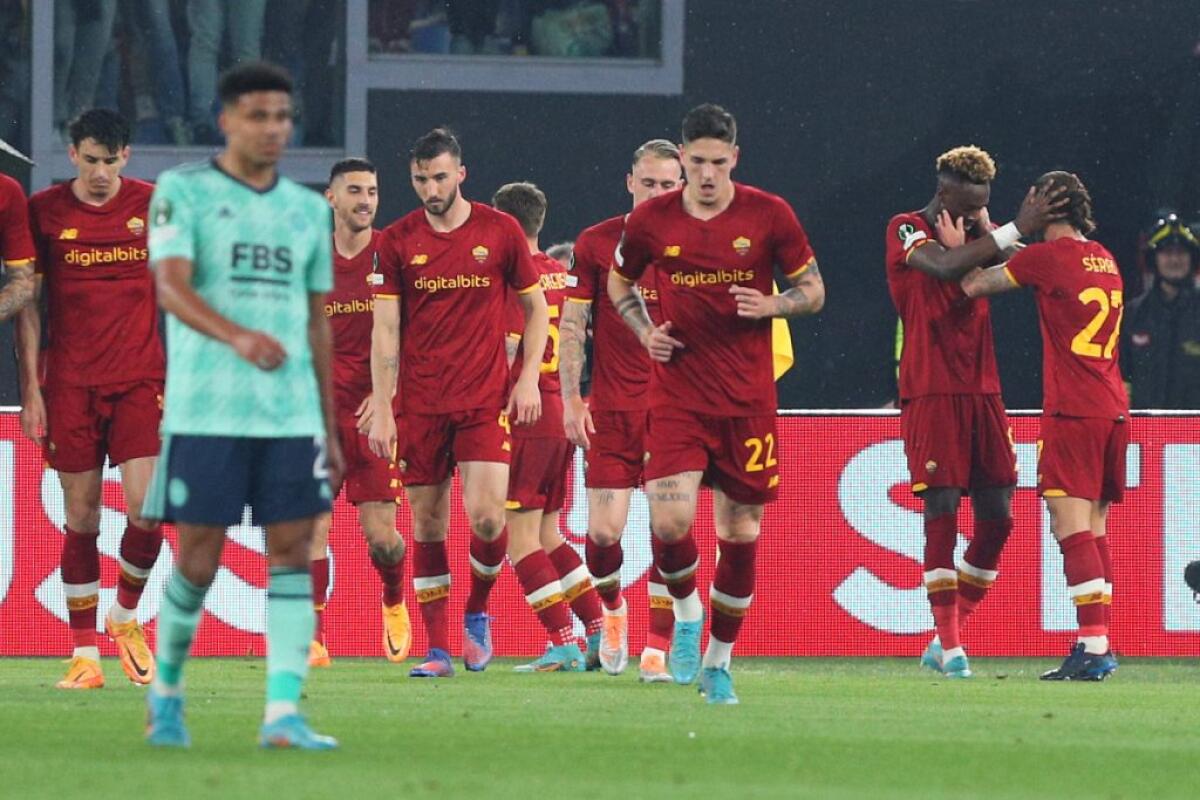 Roma in finale di Conference League, 1-0 al Leicester - 