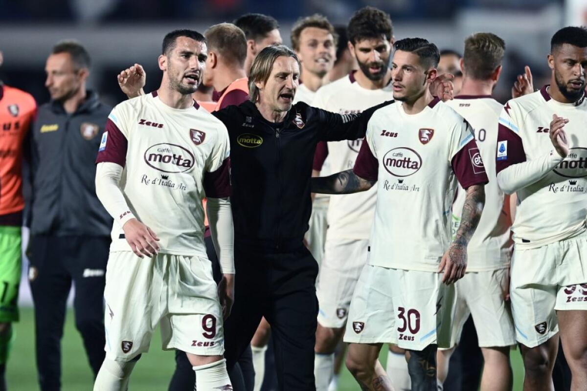 Salernitana travolta in casa ma comunque salva - 