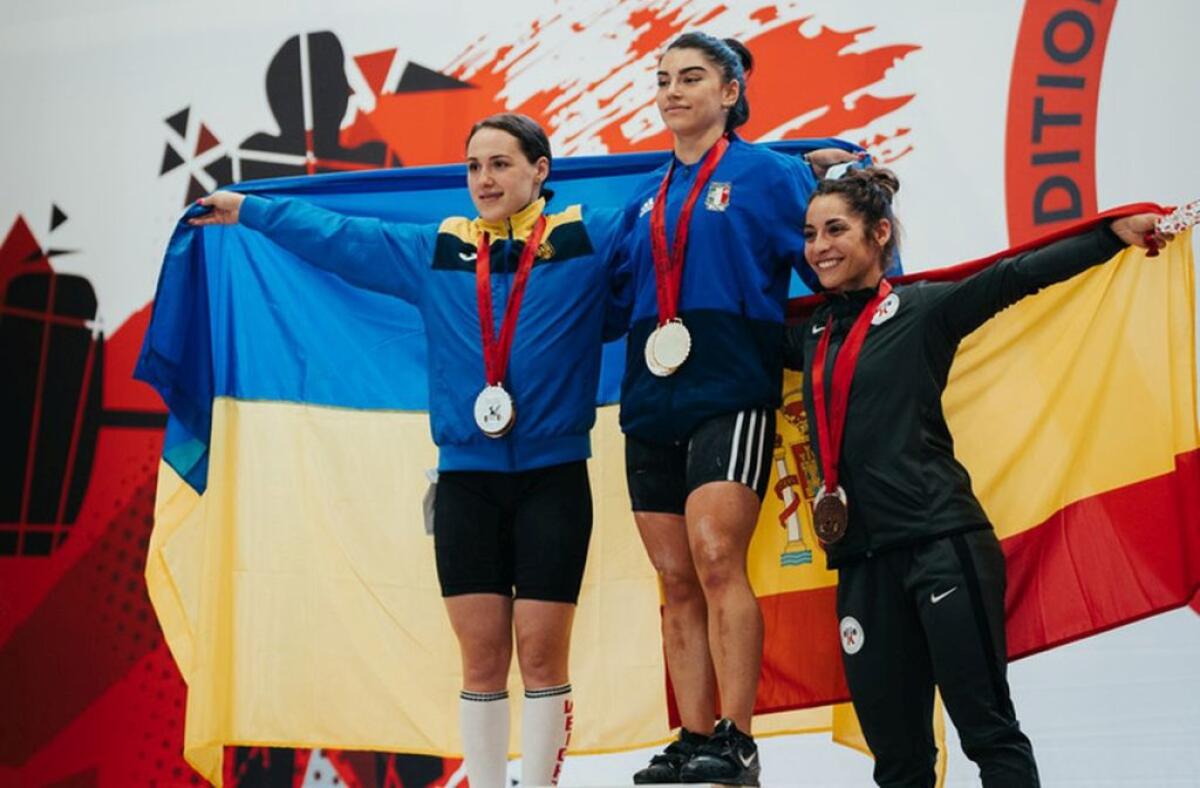 Giulia Imperio campionessa d’Europa nei 49 kg - 