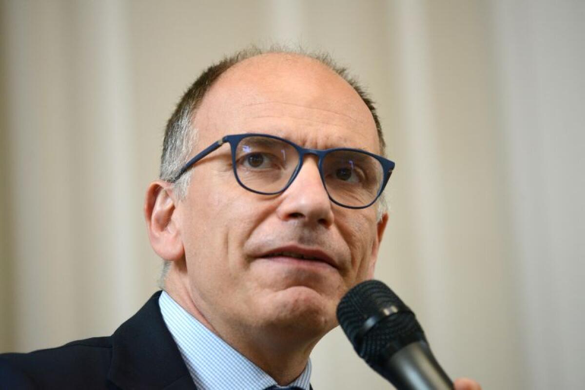 Dl aiuti, Letta “Bene intervento choc per prevenire recessione” - 