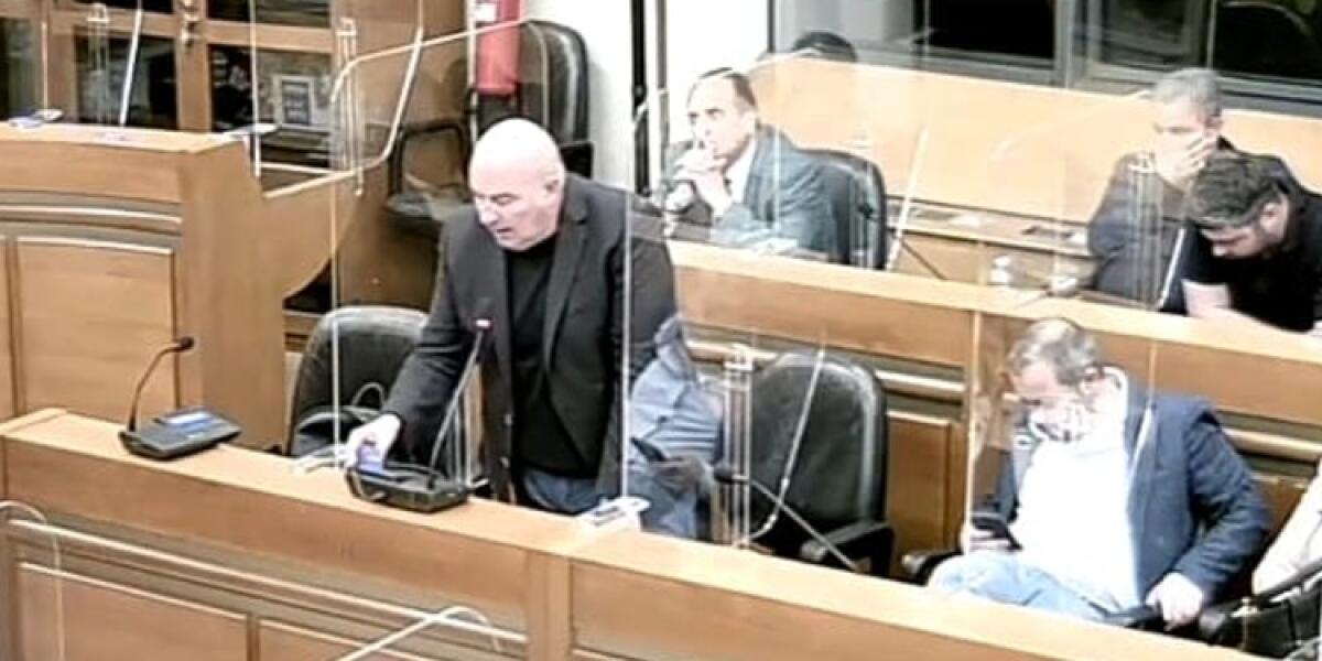 Immobili abusivi, pro-Greco tengono e passa il regolamento: ok anche a partecipate - Il capogruppo di "Un'Altra Gela" Giuseppe Morselli