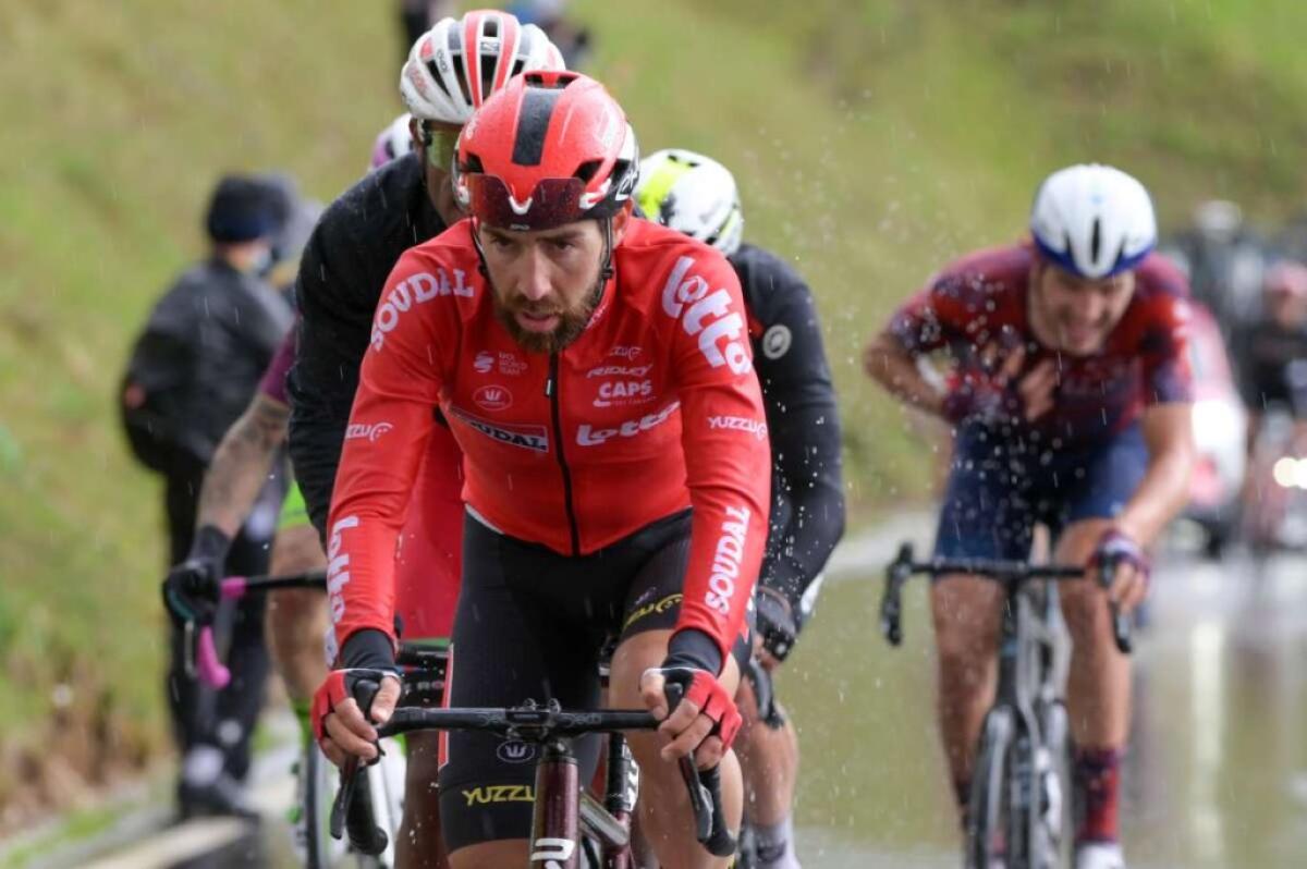 De Gendt vince a Napoli l’ottava tappa del Giro2022 - 