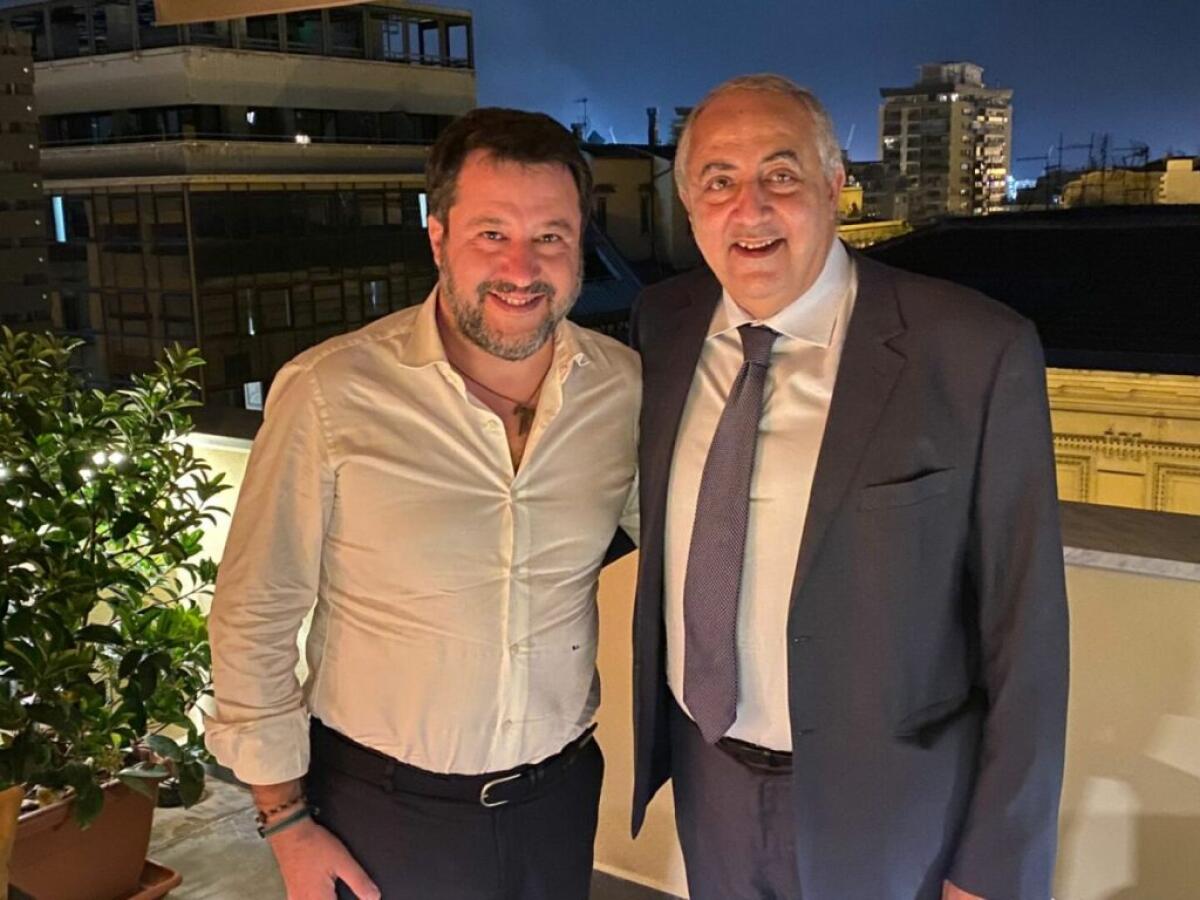 Elezioni Palermo, Salvini incontra Lagalla “Futuro sindaco della città” - 