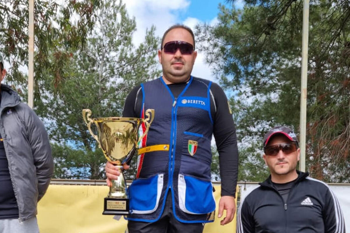 Skeet a Priolo, Alberto Maganuco domina la prima del campionato estivo Fitav - 