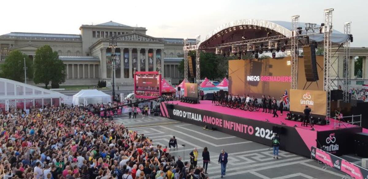 Carglass fornitore ufficiale del Giro d’Italia - 