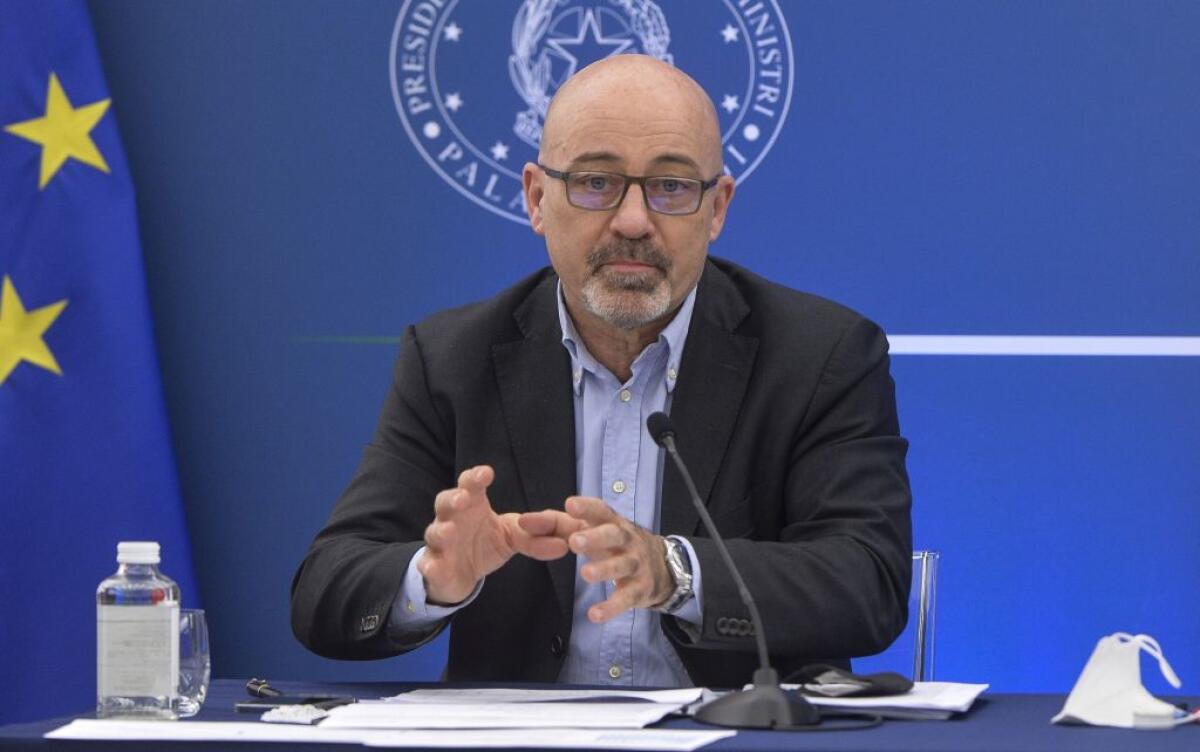 Cingolani “Indipendenti dal gas russo da metà 2024” - 