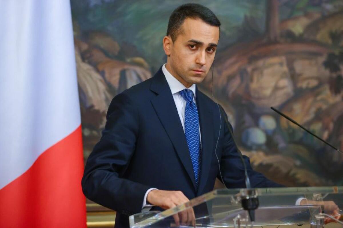 Di Maio “L’Italia sostiene l’ingresso dell’Ucraina nell’Ue” - 