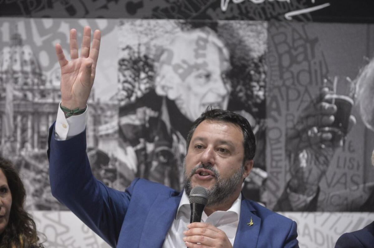 Ucraina, Salvini “Italia ha l’autorevolezza per spingere a negoziato” - 