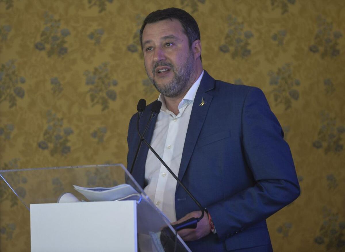Ucraina, Salvini “Chiederò a Draghi se altre armi accorciano guerra” - 