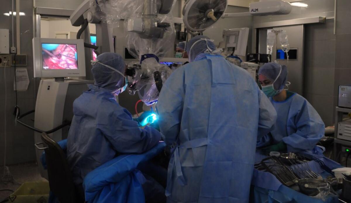 Prelievo multiorgano all’ospedale Ingrassia di Palermo - 