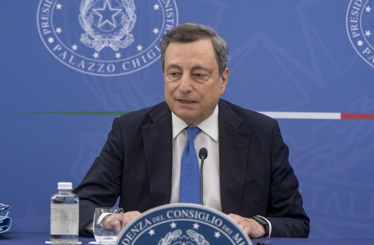 Dl aiuti, Draghi “Misure per proteggere gli italiani” - 