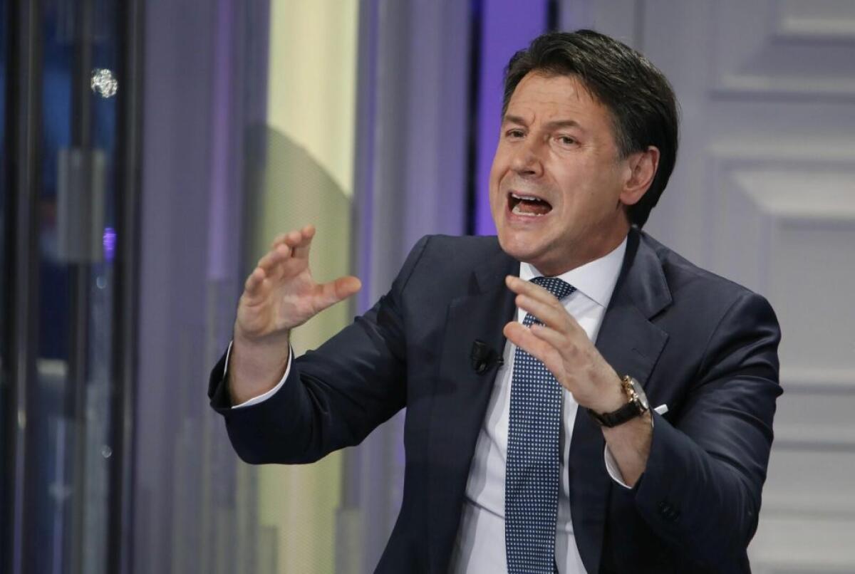 Ucraina, Conte “Problema non è carenza armi ma voglia di pace comunità” - 