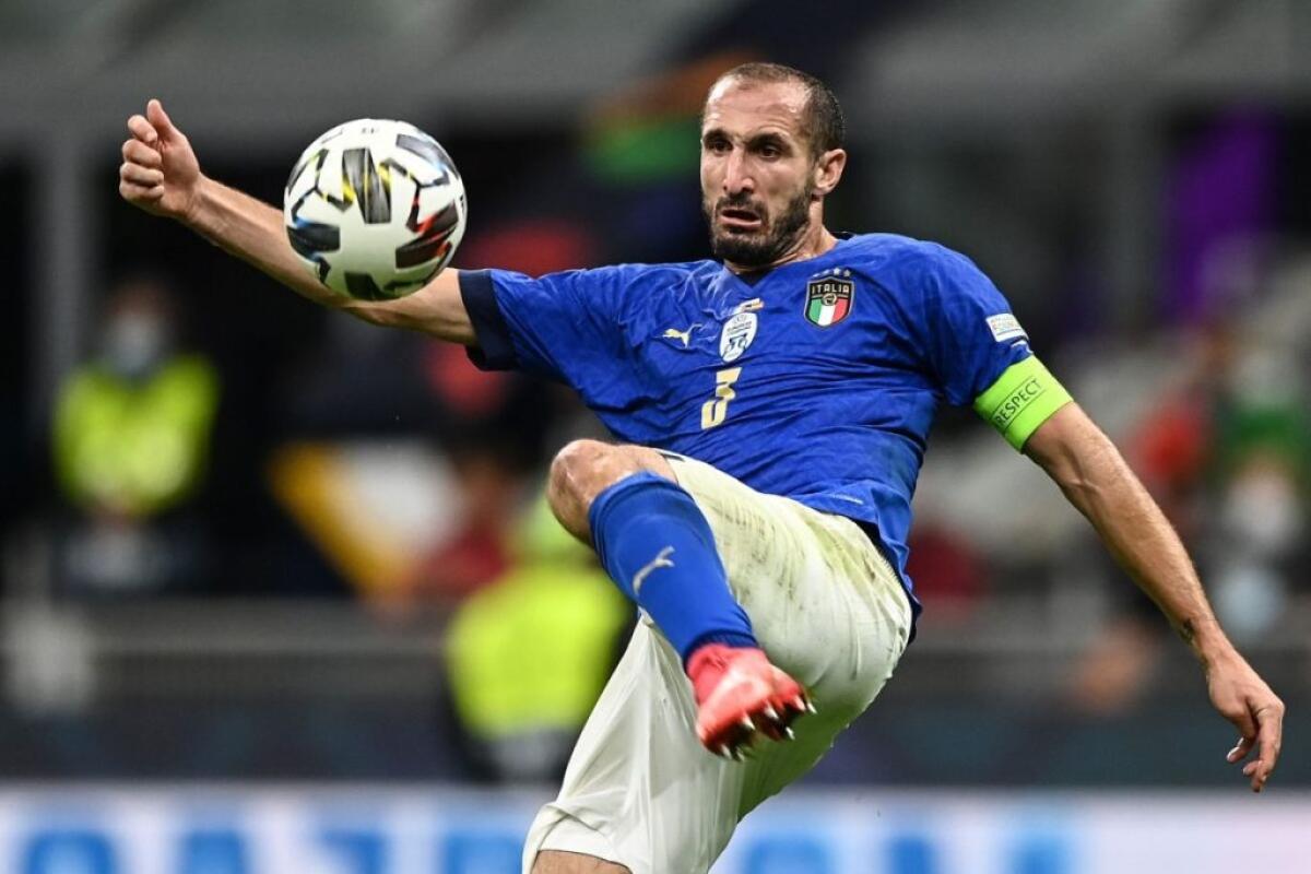 Chiellini “Lascio in azzurro etica del lavoro e leggerezza” - 
