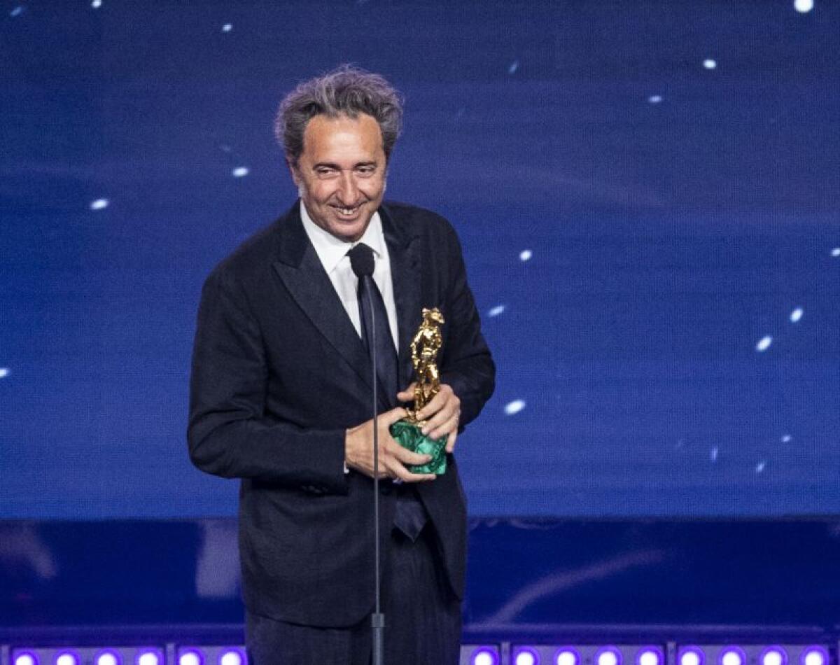 David di Donatello, Sorrentino vince per il miglior film e regia - 