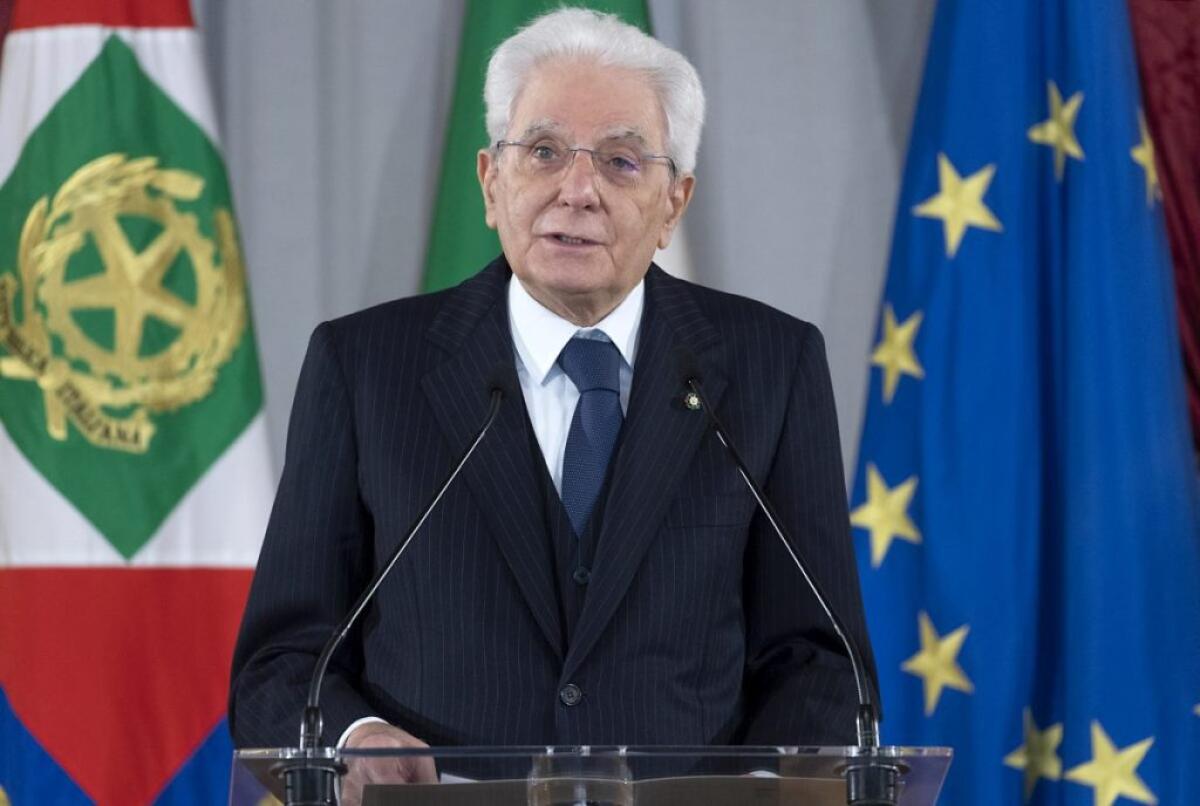 Mattarella “Libertà di stampa è il termometro della salute democratica” - 