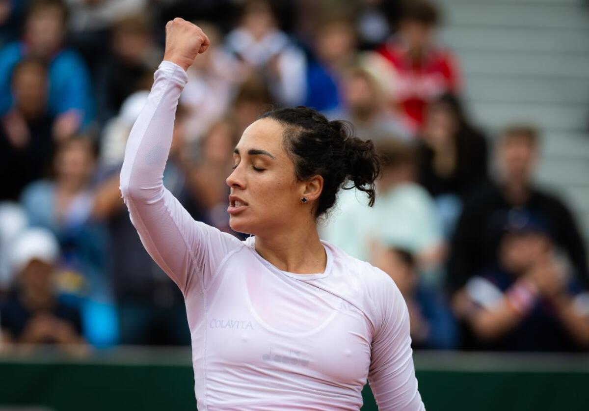Martina Trevisan ai quarti di finale del Roland Garros - 