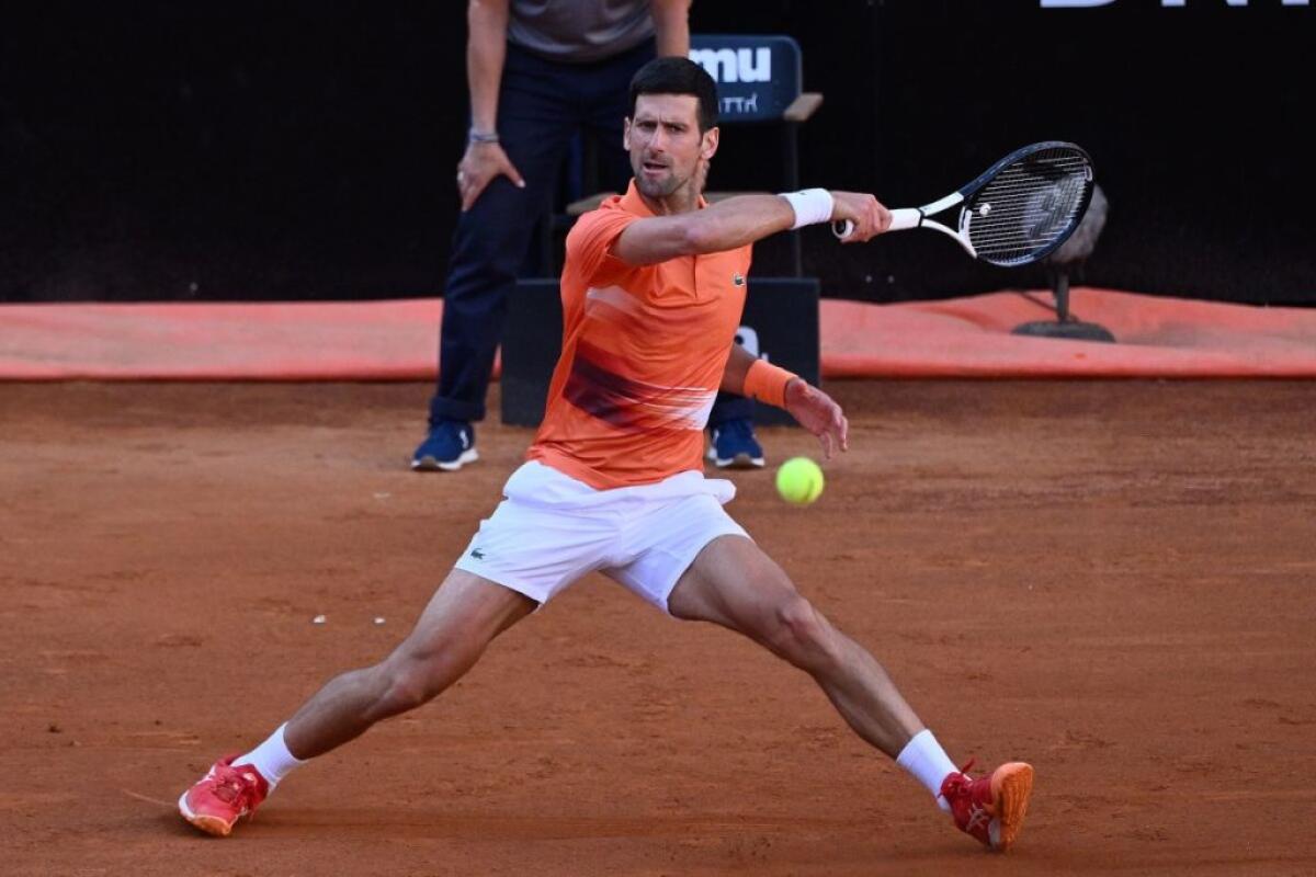 Djokovic torna al successo, è re di Roma per la sesta volta - 