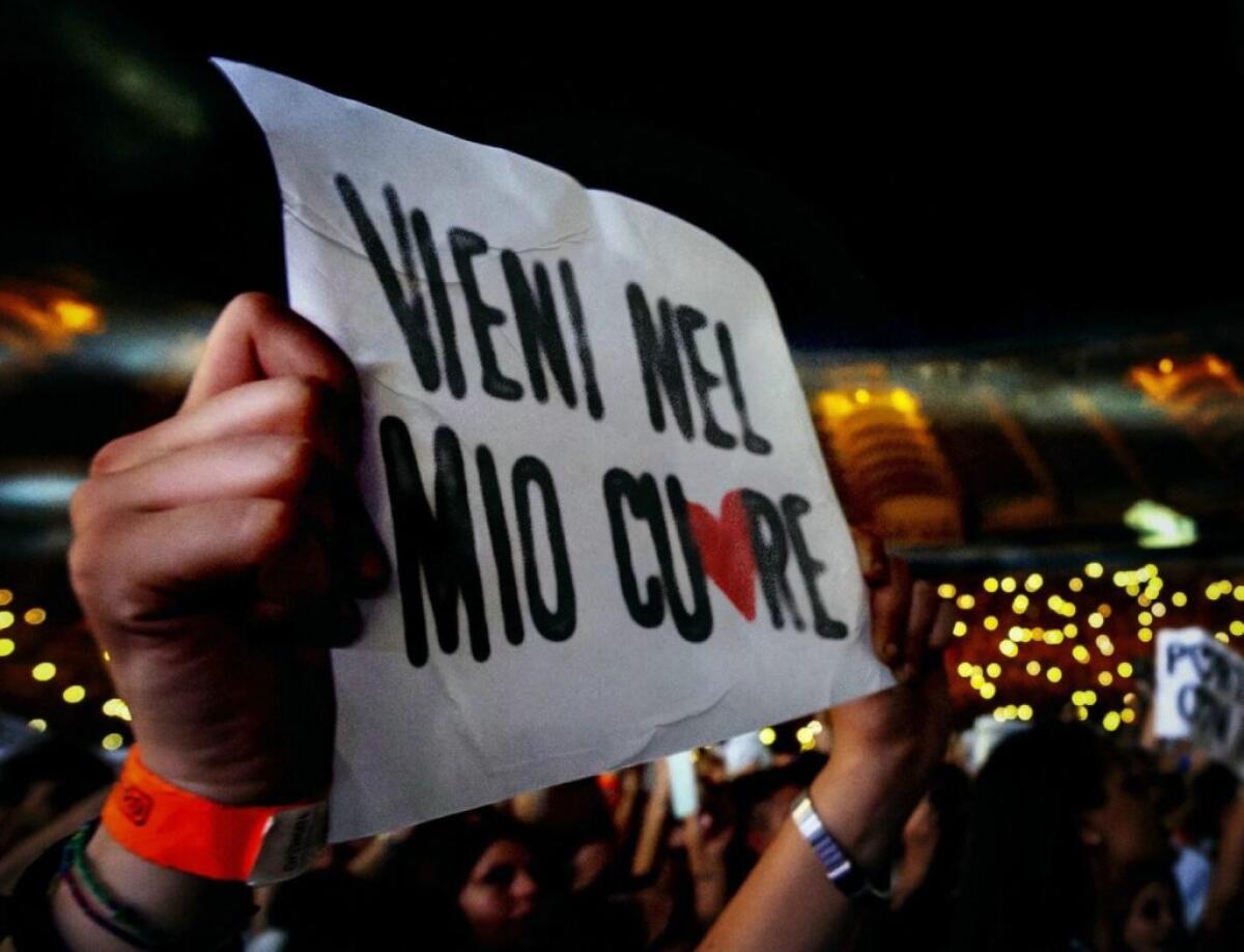 Ultimo, esce il nuovo singolo “Vieni nel mio cuore” -