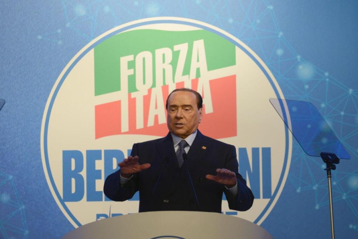 Berlusconi “Il centrodestra è assolutamente unito” - 