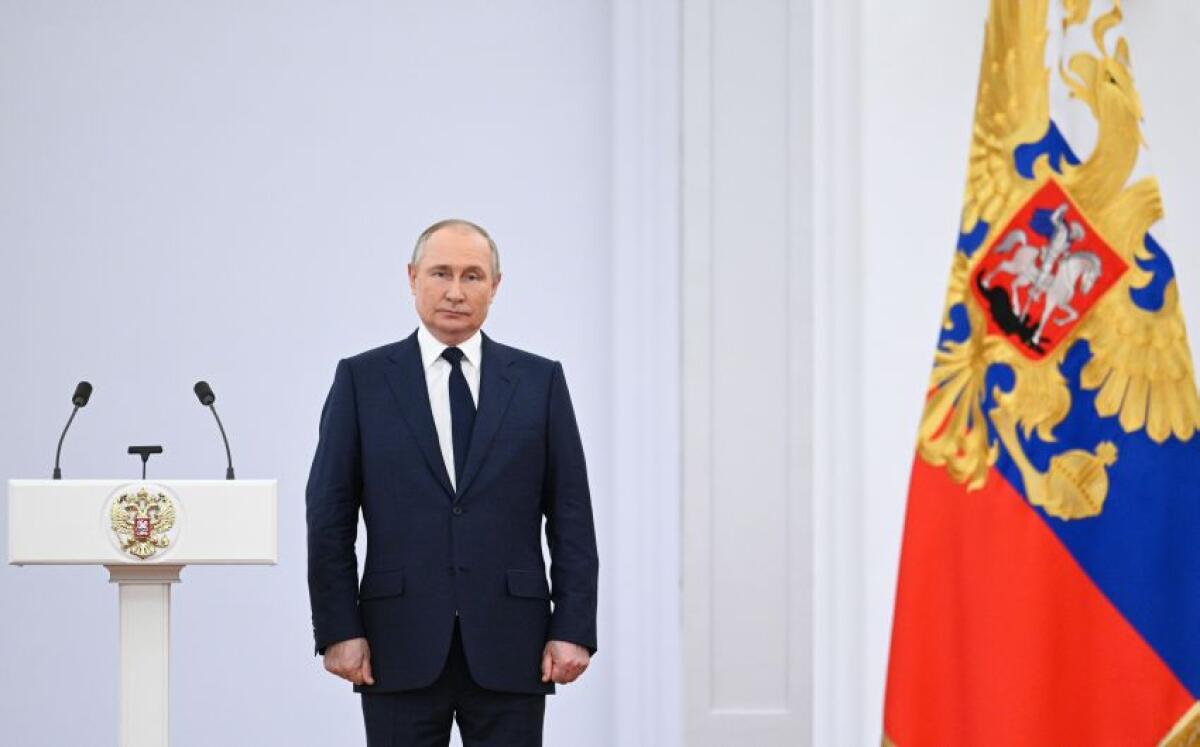 Putin “Combattiamo per la sicurezza e la nostra patria” - 