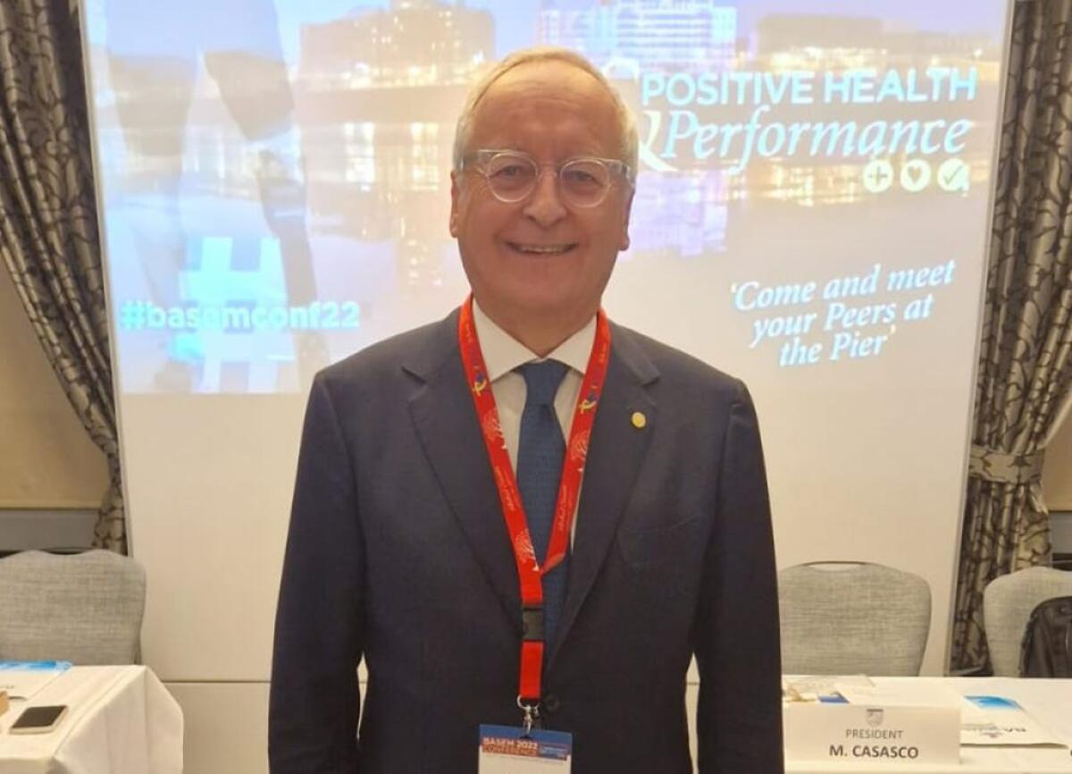 Casasco confermato Presidente Federazione Europea medici sportivi - 