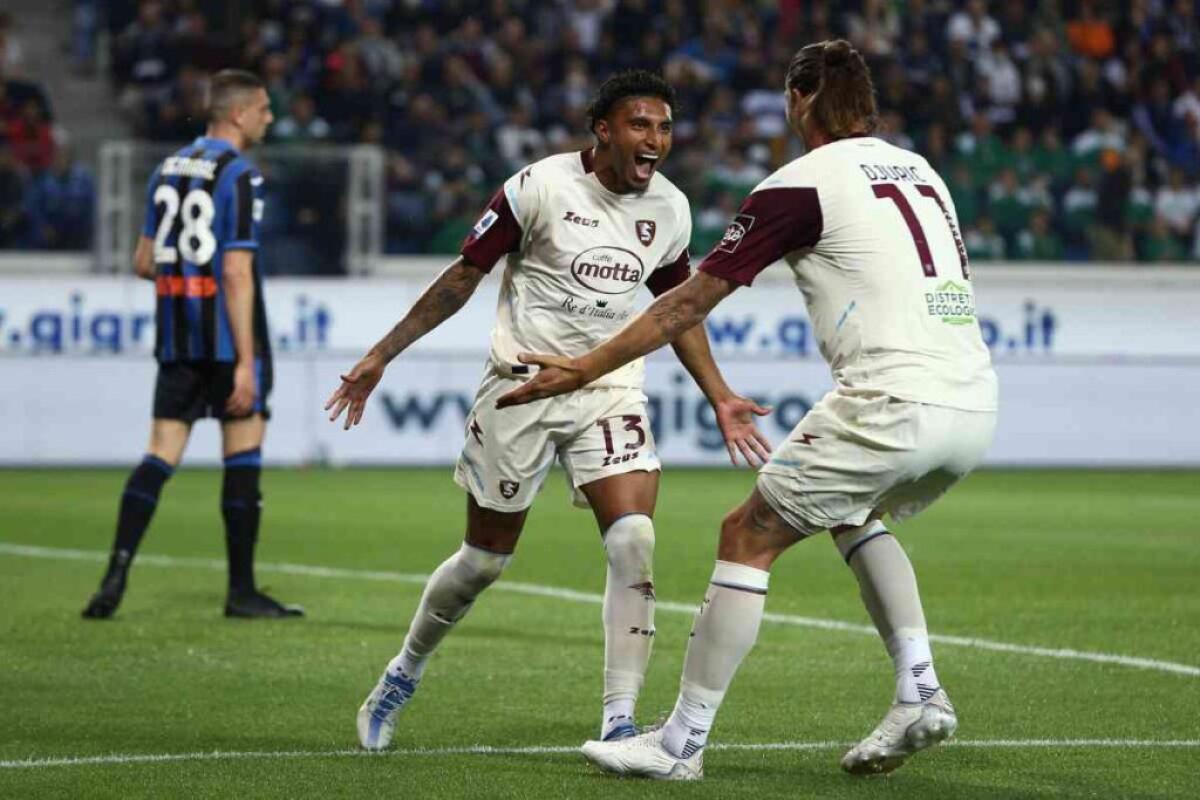 La Salernitana sfiora il colpo, Pasalic salva l’Atalanta - 