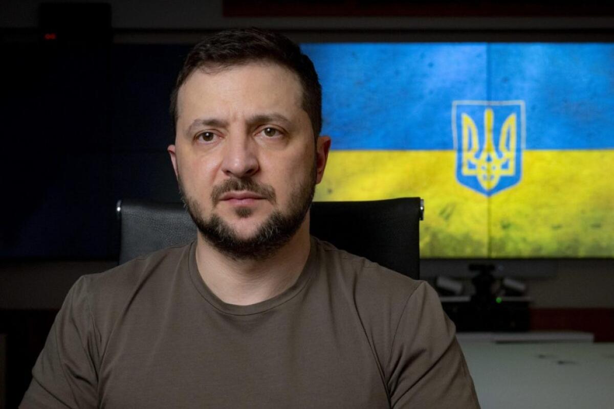 Zelensky ai territori occupati “L’Ucraina tornerà” -