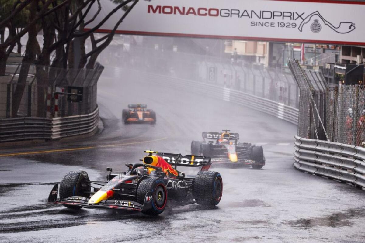 Perez trionfa al GP di Monaco, Sainz e Verstappen sul podio - 
