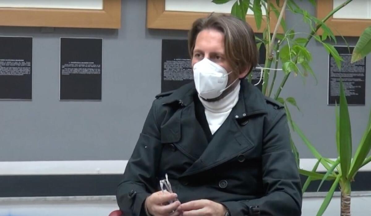 Pellegrino: "Escluso no a priori su candidatura Federico, Greco? Non mi ha mai coinvolto" - Il consigliere Gabriele Pellegrino