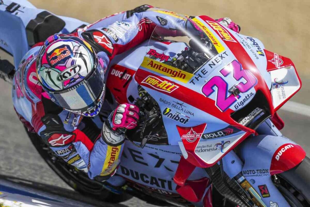 Bastianini vola nelle libere di Le Mans, Bagnaia è 5^ - 