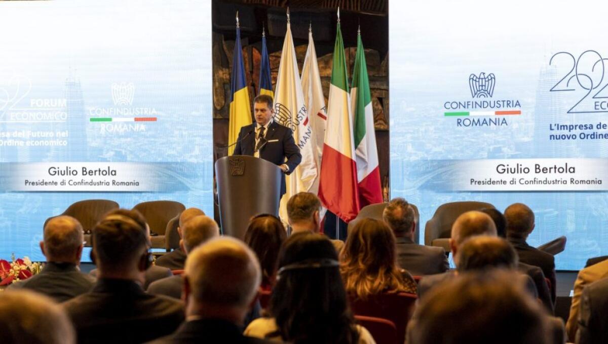 In Romania oltre 9 miliardi di euro di investimenti italiani diretti - 