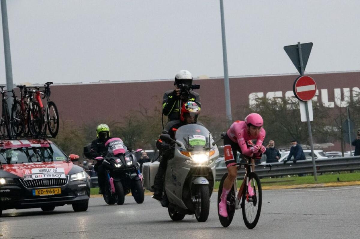 Hindley vince il Giro d’Italia, ultima tappa a Sobrero - 