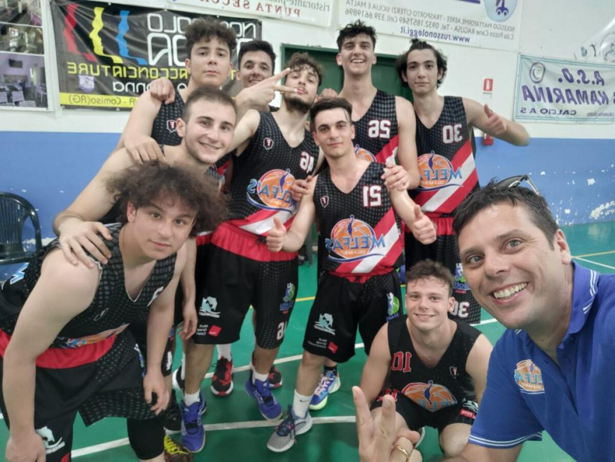 Finisce con una vittoria l'Under 19 per la Melfa's: 92-68 al Santa Croce - 