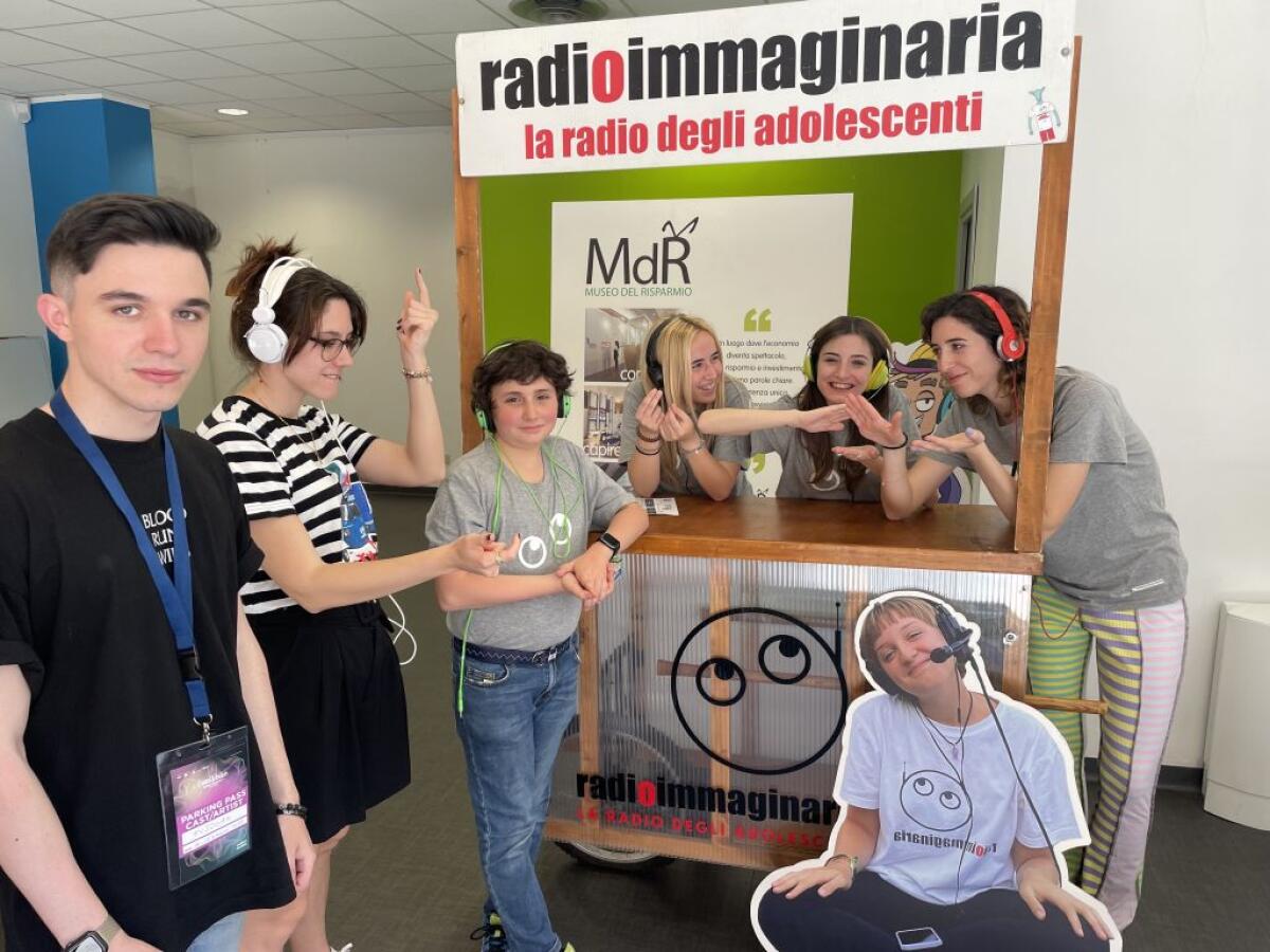 Radioimmaginaria assieme al Museo del Risparmio all’Eurovision -