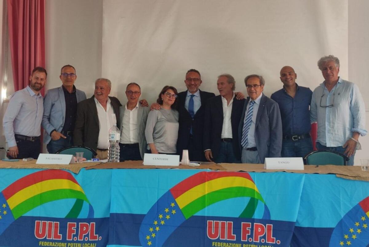 Rinnovo direttivo Uil-Fpl, Nastasi e Federico eletti nel nuovo organismo provinciale - 